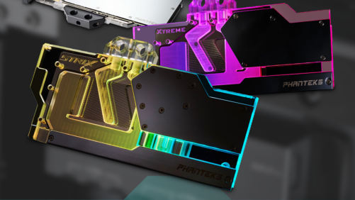 PHANTEKS Introduces New Watercoolers, Backplates & PCIe Risers!