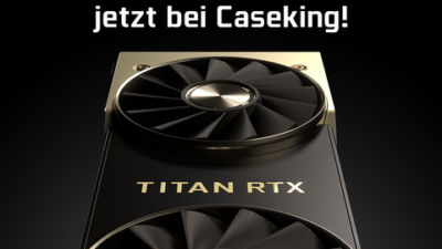 NVIDIA Titan RTX mit Wasserkühlung!