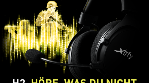 Xtrfy H2 Pro Gaming Headset: Höre, was du nicht sehen kannst.