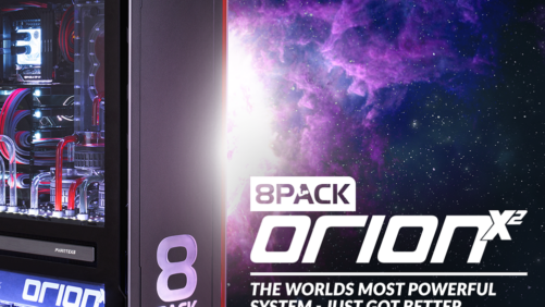 Orion X2: Das leistungsstärkste System der Welt – wurde gerade besser.