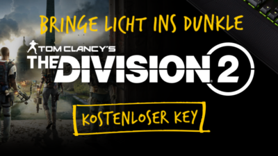 Ausgewählte Hardware von Corsair mit GRATIS Tom Clancy’s The Division 2 Game-Key