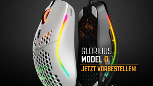 Die Profi-Maus für Marathon-Gamer: Glorious PC Race Model O