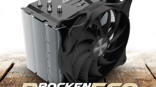 Alpenföhn Brocken ECO Advanced CPU Cooler: Top Cooling & Easy Installation