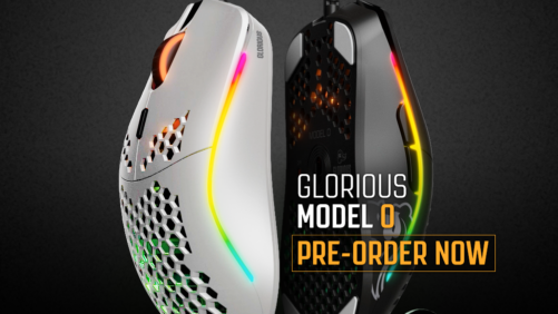 The professional mouse for marathon gamers: Glorious PC Race Model O
