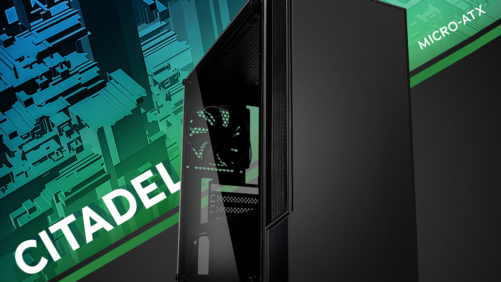Kolink Citadel – das ideale Case für Stilbewusste, die starke PCs lieben
