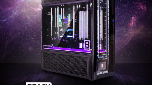 Limitierte Auflage: Absoluter High-End-PC 8Pack Supernova XL im einmaligen Big-Tower