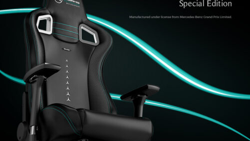 noblechairs EPIC Mercedes-AMG Petronas Motorsport Special Edition