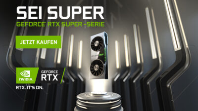 NVIDIA GeForce RTX 2060 SUPER und RTX 2070 SUPER jetzt erhältlich!