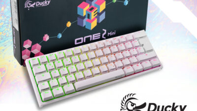 Die Ducky ONE 2 Mini: Die edle Gaming-Tastatur in Weiß