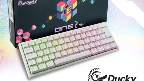 Die Ducky ONE 2 Mini: Die edle Gaming-Tastatur in Weiß
