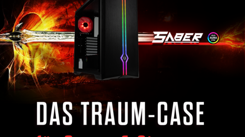 BitFenix Saber: Das Traum-Case für Gamer und Streamer
