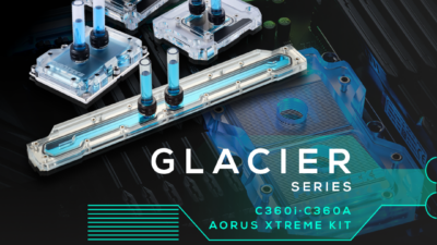 PHANTEKS Glacier Gigabyte C621 Aorus Xtreme Kit & C360 Wasserkühler