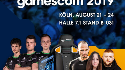 Caseking @ gamescom 2019 & King Deal-Sonderangebote – HALLE 7.1 / STAND B-031