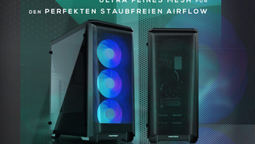 PHANTEKS Eclipse P400 Air Metal Mesh Front-Panel jetzt verfügbar!