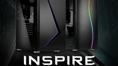 Kolink Inspire K4 & K5: Preiswerte Gaming-Cases mit effizientem Airflow & modernem Look