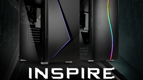 Kolink Inspire K4 & K5: Preiswerte Gaming-Cases mit effizientem Airflow & modernem Look