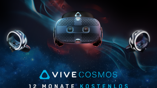Jetzt HTC VIVE Cosmos vorbestellen und 12 Monate Viveport Infinity kostenlos erhalten!