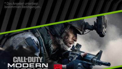 Call of Duty: Modern Warfare zu NVIDIA GeForce RTX 20-Series-Grafikkarten dazu erhalten!