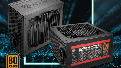 Kolink Power-Serie: Leistungsstarke Netzteile bis 700 Watt und 80 PLUS Bronze