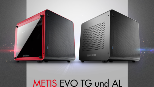 Raijintek METIS EVO: Stylisches und höchst konfigurierbares Mini-ITX-Gehäuse