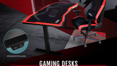 The Heart of Your Setup: Nitro Concepts D16 Gaming-Tische