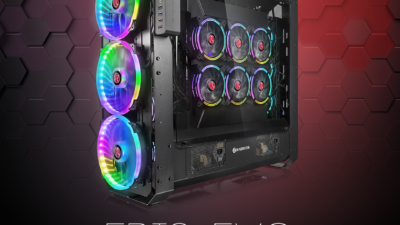 Raijintek Eris Evo: Gigantisches Showcase-Gehäuse für Modder und Enthusiasten