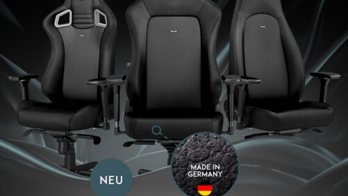 Die noblechairs Black Edition – Die Krönung der Erfolgsmodelle!