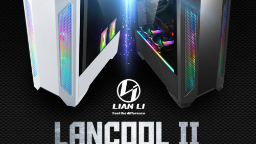 Lian Li LANCOOL II mit digital adressierbarer RGB-LED-Beleuchtung & Temperglas-Seitentüren