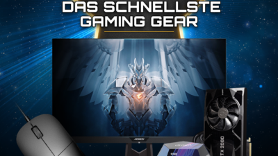 Highlights 2019: Das schnellste Gaming Gear