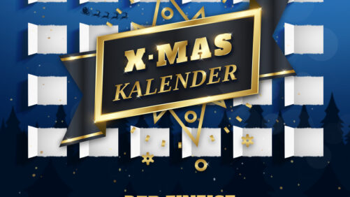 Die Adventszeit bei Caseking: Tägliche Schnäppchen, Gewinne & mehr