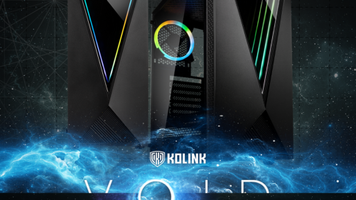 Ein Blick in die Unendlichkeit – das Kolink VOID RGB