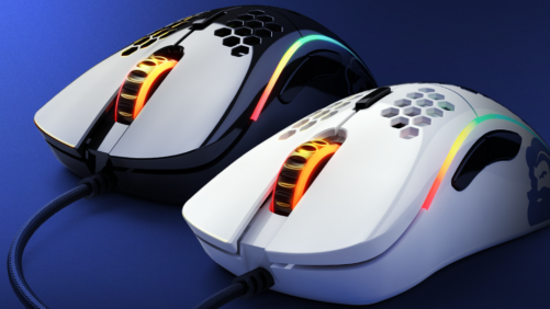 Jetzt erhältlich: Die Glorious PC Gaming Race Model D Gaming-Maus!