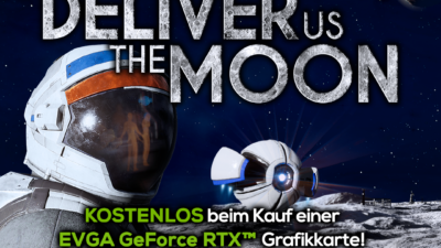 Deliver Us The Moon kostenlos zu allen EVGA GeForce RTX-Grafikkarten!
