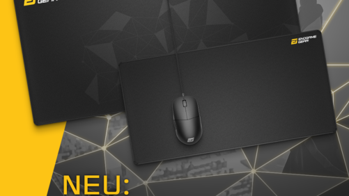 Für das perfekte Gaming-Setup: Riesige Mauspads von Endgame Gear
