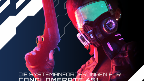 Die Systemanforderungen für CONGLOMERATE 451 – Unser Spiel des Monats Februar