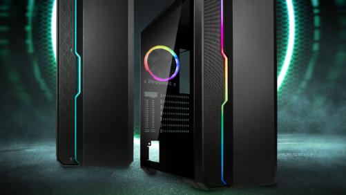 Kolink Balance ARGB – Ein modernes High-Airflow-Gehäuse!