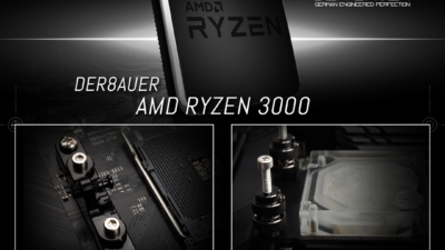 Die der8auer RYZEN 3000 OC Befestigungsrahmen