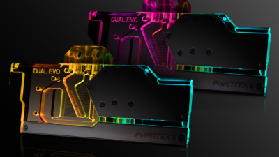 Phanteks Glacier Dual Evo: Edle Wasserkühler für ASUS RTX 2060/2070/2080 SUPER Dual EVO