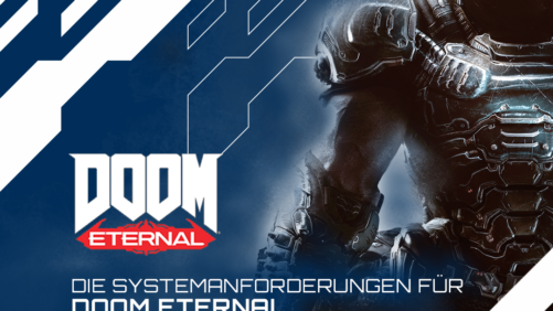 Die Systemanforderungen für DOOM Eternal – Unser Spiel des Monats März – Mit Gewinnspiel!