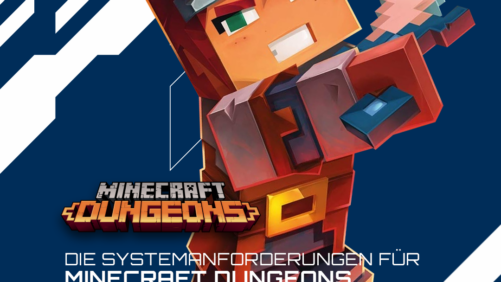 Die Systemanforderungen für Minecraft Dungeons – Unser Spiel des Monats Mai
