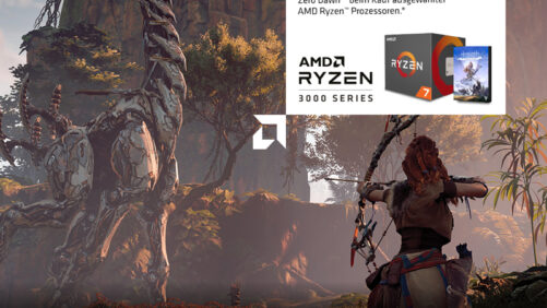 Ausgewählte AMD Ryzen 3000-Prozessoren jetzt mit Horizon Zero Dawn Complete Edition!