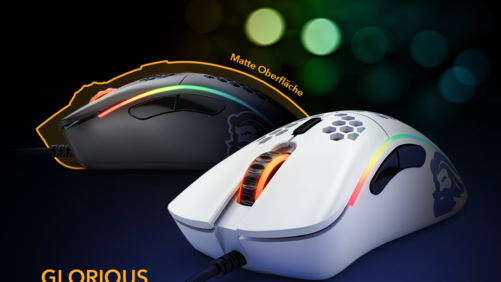 Jetzt vorbestellen: Die Glorious PC Gaming Race Model D- Gaming-Maus!
