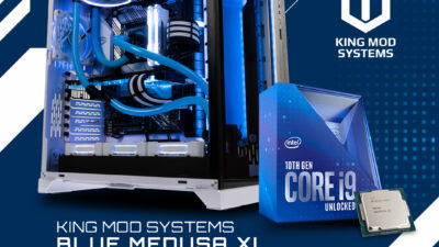 King Mod Systems Blue Medusa XL: High-End-Gaming à la Intel