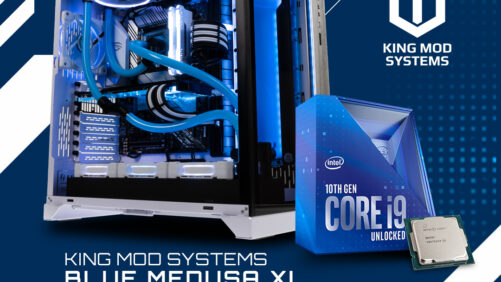 King Mod Systems Blue Medusa XL: High-End-Gaming à la Intel