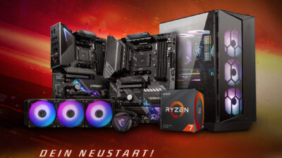 MSI B550-Motherboards + AMD Ryzen 3000-Prozessor jetzt mit bis zu 55 Euro Steam-Guthaben!