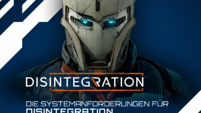 Die Systemanforderungen für Disintegration – Unser Spiel des Monats Juni