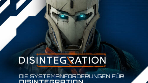 Die Systemanforderungen für Disintegration – Unser Spiel des Monats Juni