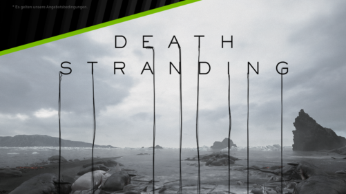 Death Stranding zu NVIDIA GeForce RTX 20-Series-Grafikkarten dazu erhalten!