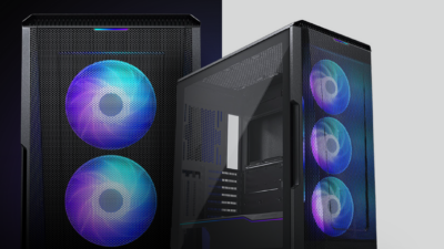 Neu: PHANTEKS Eclipse P500A Midi-Tower und PHANTEKS SK PWM-Lüfter