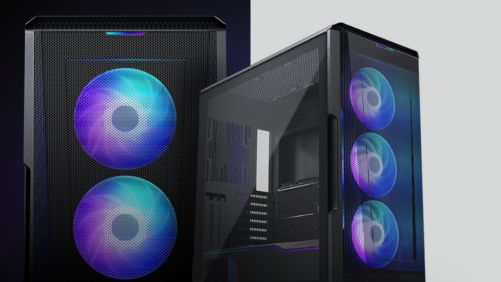 Neu: PHANTEKS Eclipse P500A Midi-Tower und PHANTEKS SK PWM-Lüfter